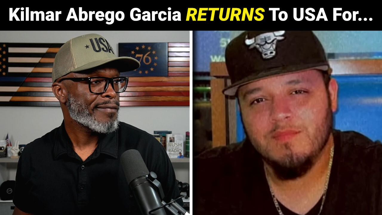 Kilmar Abrego Garcia RETURNS To The USA To Face Charges For THIS!