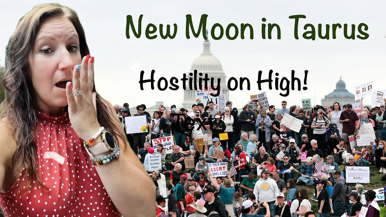 New Moon Taurus 2025 - Expect Volatility!