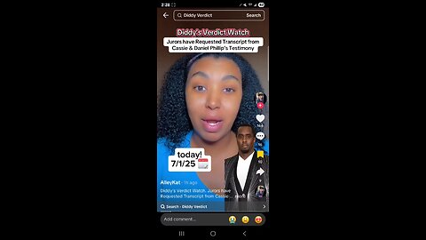 📰Diddy🎙|jury🤔|Cassie transcripts?!|intuitive prediction✅️👍🏾|confirmation