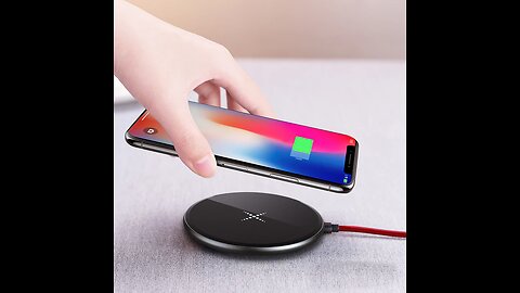 Thinner-than-ever Wireless Charging Pad for iPhone
