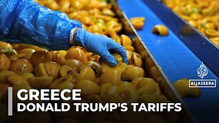 Greek peach farmers fear Trump’s tariffs will devastate exports and livelihoods