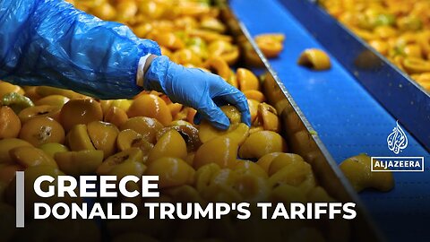 Greek peach farmers fear Trump’s tariffs will devastate exports and livelihoods