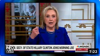 VIDEO: Hillary Clinton Goes On MSNBC To Say America Has Been Badly Damaged By White Christian Men Who Want To "Turn The Clock Back"