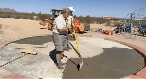 Building in the Heat: Earthbags & Desert Laundry Hacks!