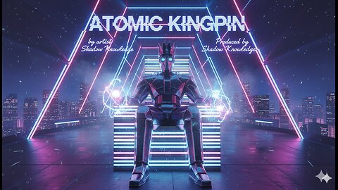 ATOMIC KINGPIN – Shadow Knowledge (Official Music Audio)