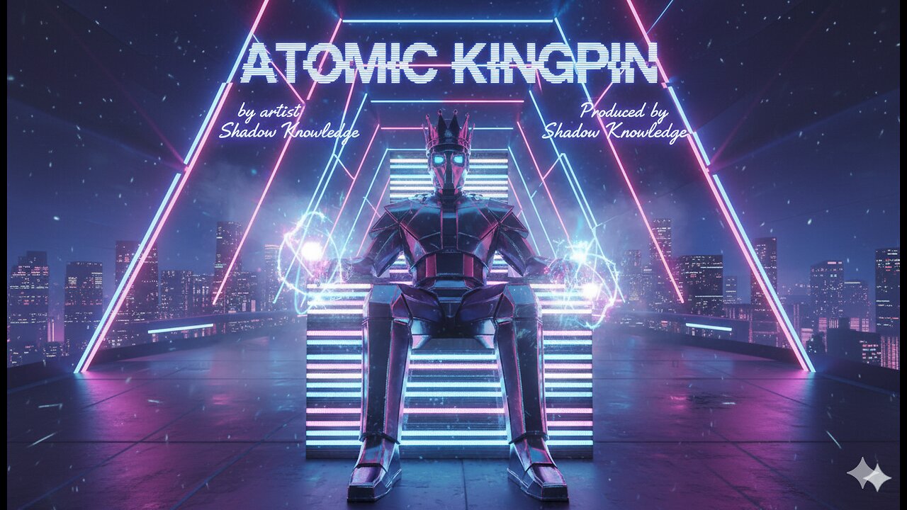 ATOMIC KINGPIN – Shadow Knowledge (Official Music Audio)