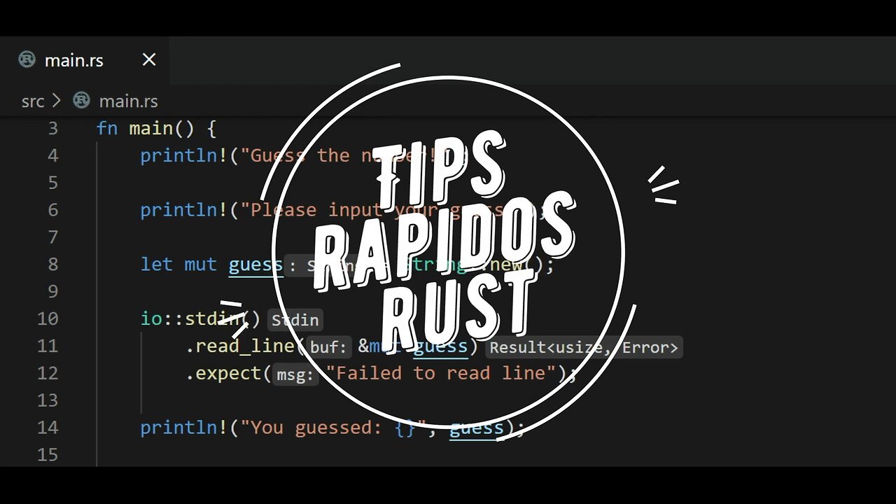Tips rapidos en Rust / cargo