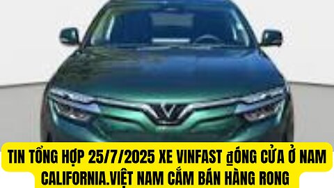 Việt Nam Cắm Bán Hàng Rong ,Xe Vinfast ₫óng Cửa ở Nam Cali.