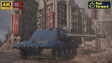 E 100 - Berlin - World of Tanks - WoT - FastForward