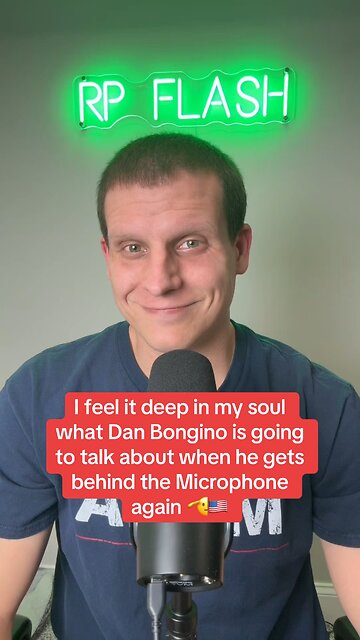 I predict Dan Bongino will talk about this when he gets back