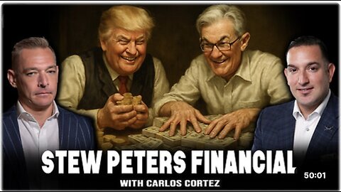 Stew Peters ~ Proxy War FED Chairman | Scapegoat for more Usurious Financial Sys