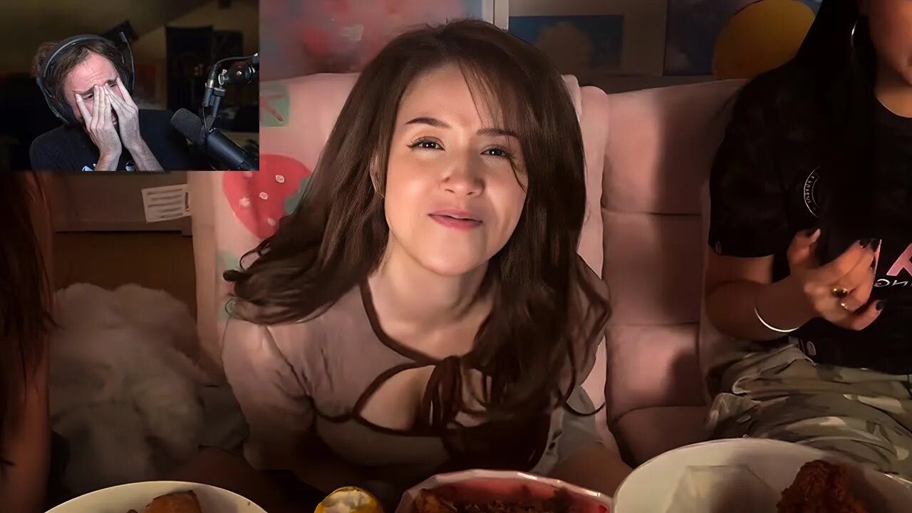 Pokimane has hit rock bottom..