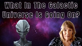 What In The Galactic Universe Is Going On