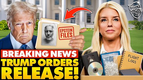🚨Trump Stuns Political World: Calls For DOJ and FBI to Release Epstein Files: ‘Give Them Everything’