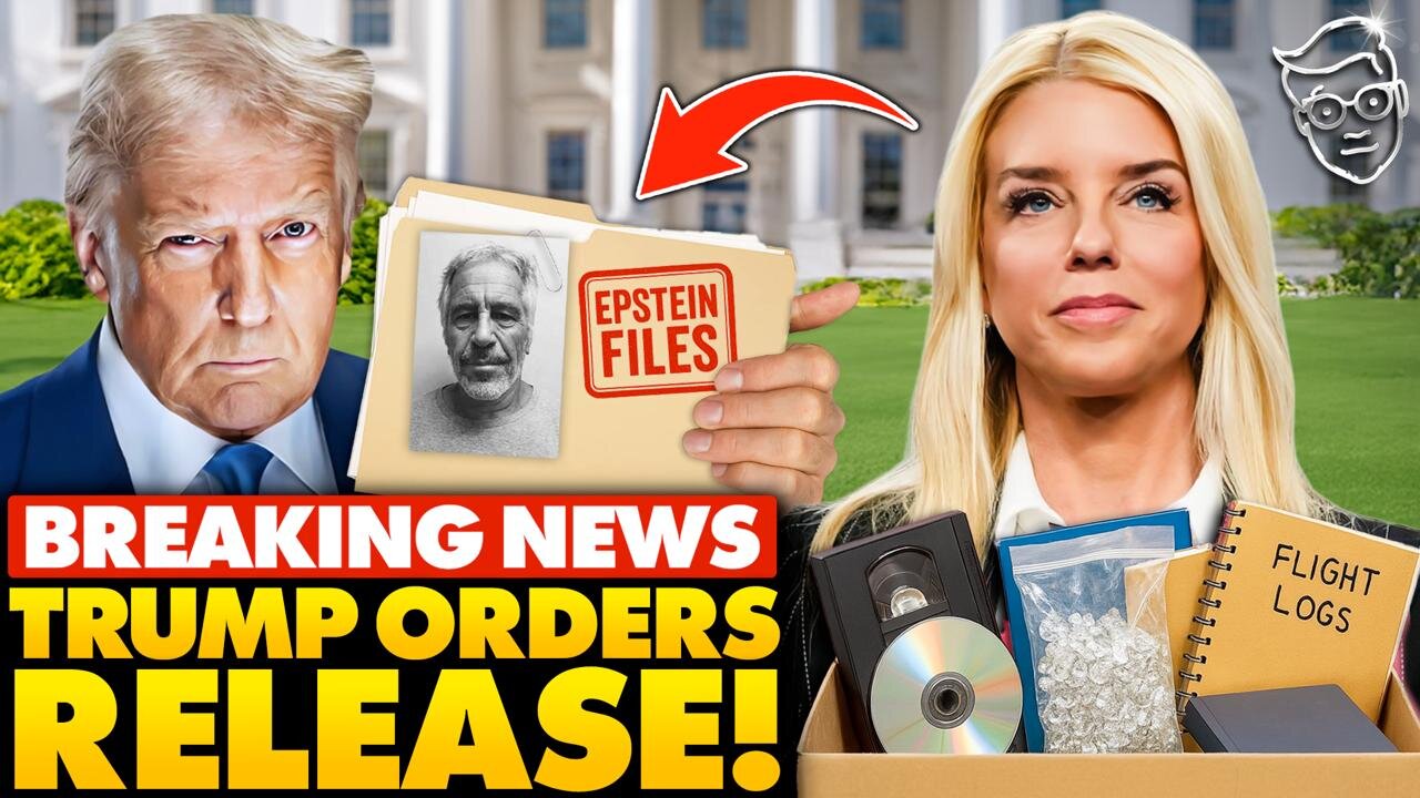 🚨Trump Stuns Political World: Calls For DOJ and FBI to Release Epstein Files: ‘Give Them Everything’