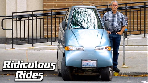 Self-Build Small Electric Car Cost $420,000 To Build