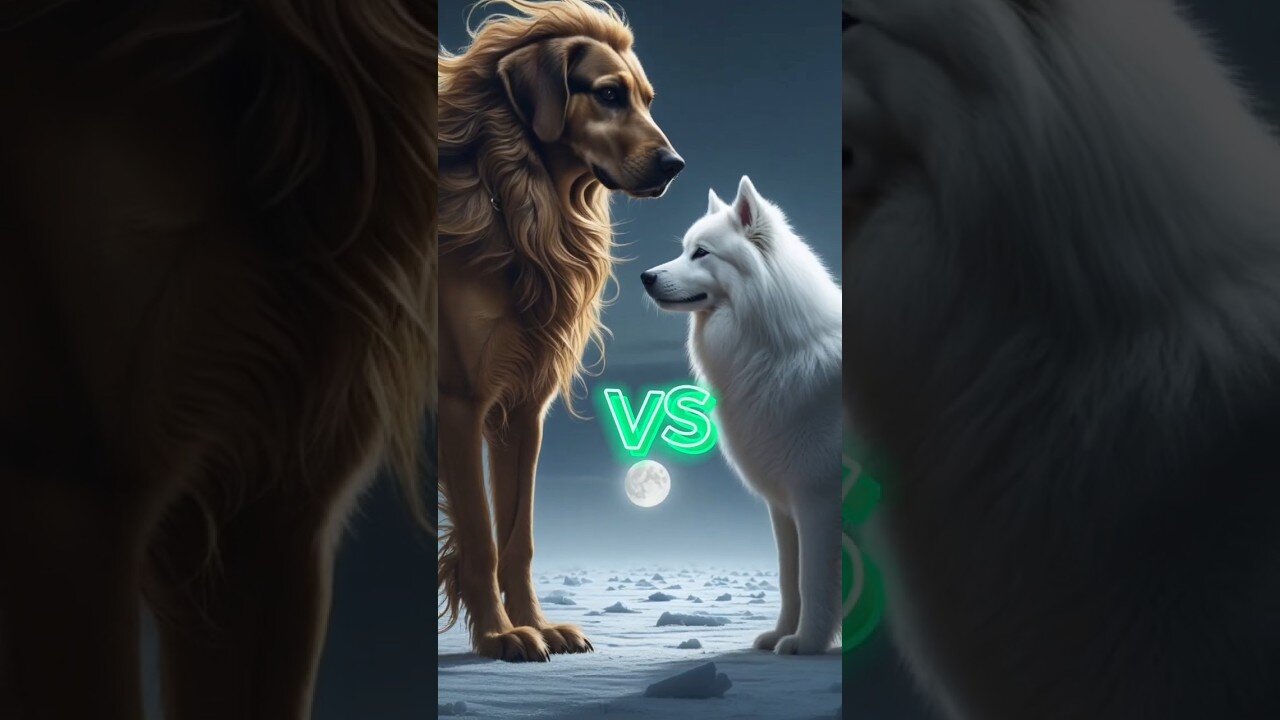Afghan Hound vs. Samoyed vs. (Siberian Husky, Border Collie, Golden Retriever, Poodle, Dalmatian).