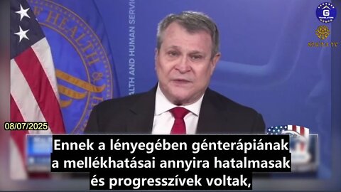 Az mRNS-vakcinának nincs előny-kockázat aránya - Dr. Steven Hatfill