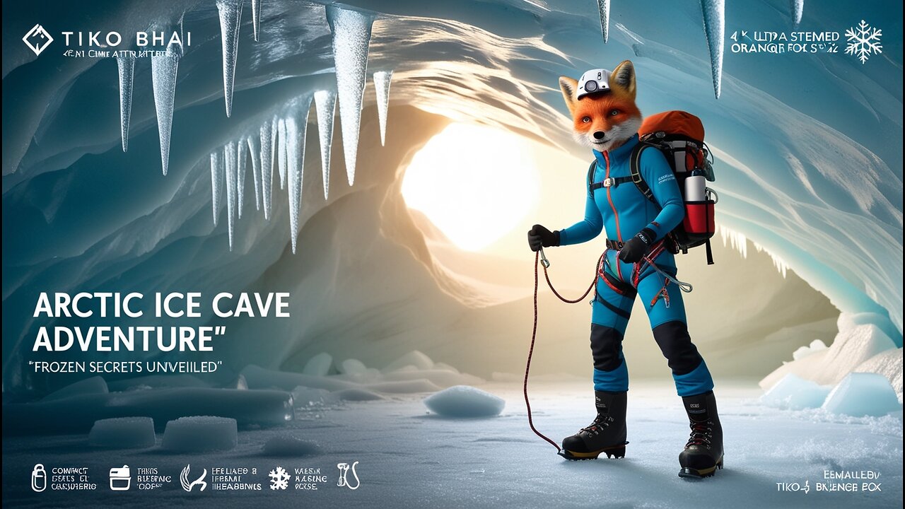 ❄️ Arctic Ice Cave Adventure | Frozen Wonders of the North 🌨️