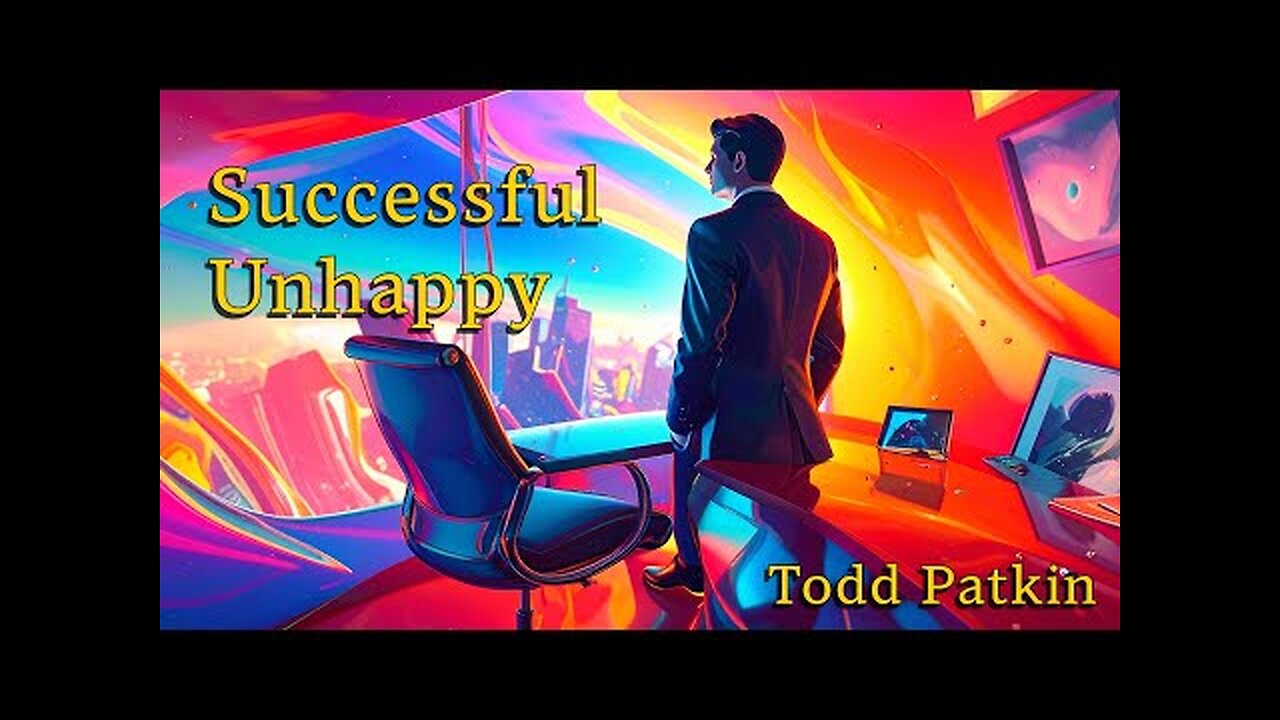 Success Doesn't Equal Happiness—Todd Patkin Explains Why
