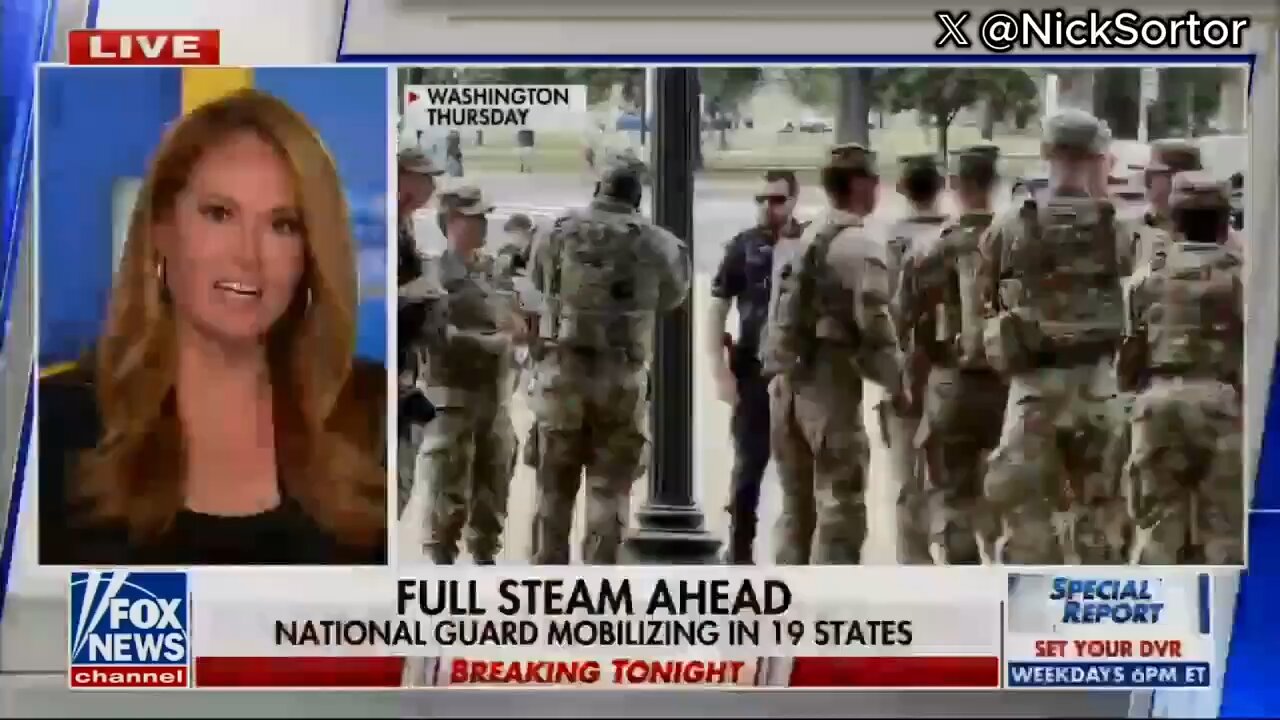 1700 NG To Be Mobilized To 19 States