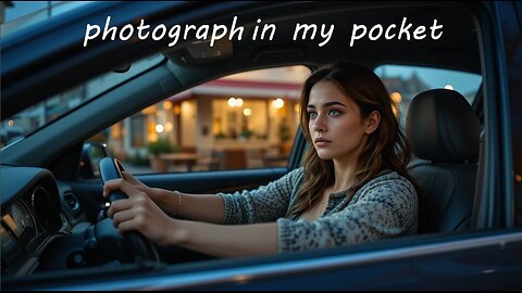 aesthetic nostalgic song / female vocal with deep piano / "Photograph in My Pocket"