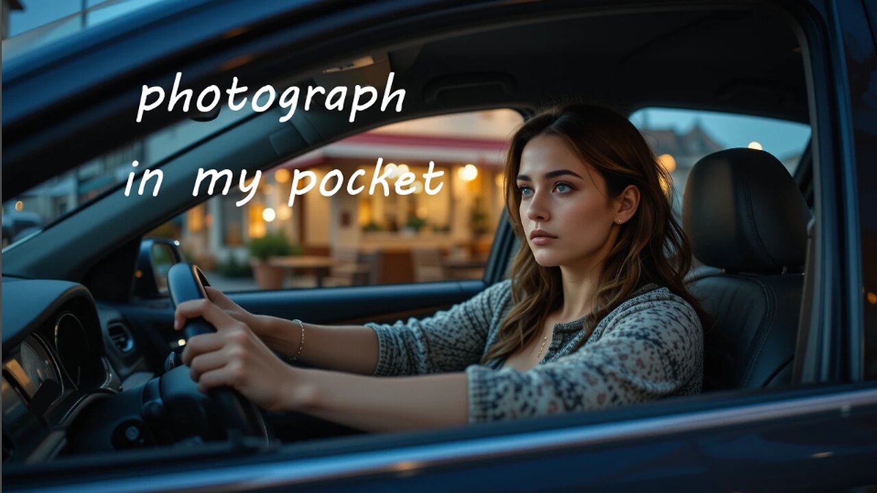 aesthetic nostalgic song / female vocal with deep piano / "Photograph in My Pocket"