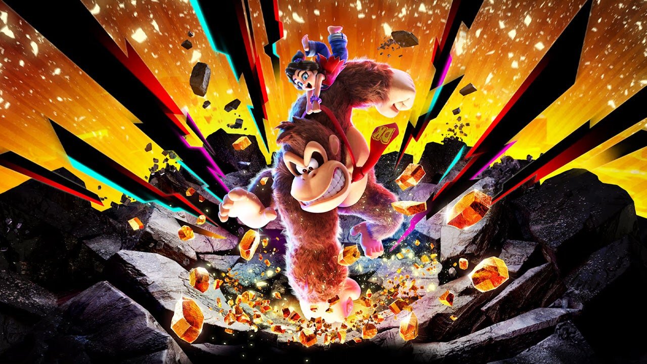 Donkey Kong Bananza - Part 01: My Kingdom For A Banana Horde
