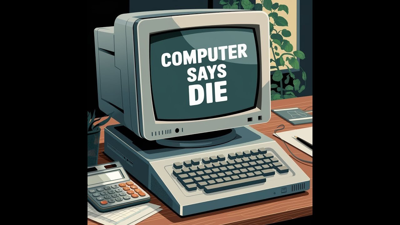 Truthshock Episode 2: Computer Says Die!