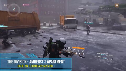 Legendary - Amherst's Apartment