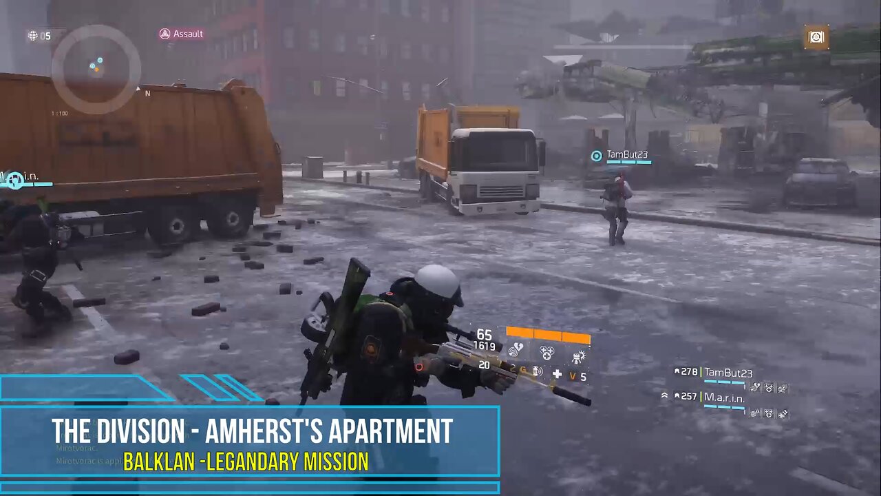 Legendary - Amherst's Apartment
