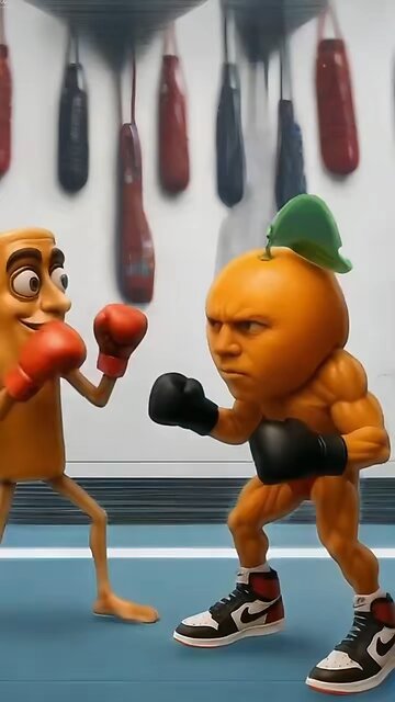 tung tung sahur to udin Din Din fight 🤣