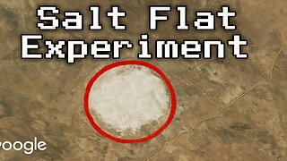 Salt Flat Experiment: Shocking Test That Challenges What We Know About Earth