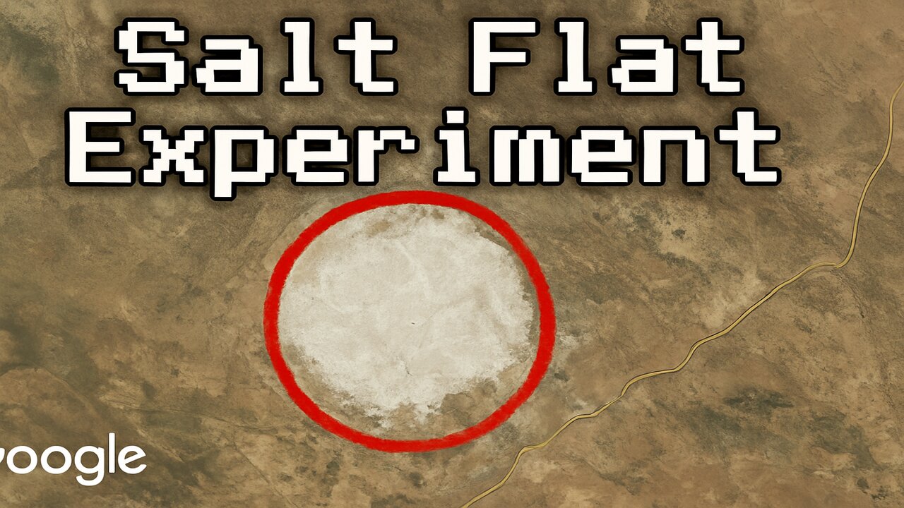 Salt Flat Experiment: Shocking Test That Challenges What We Know About Earth