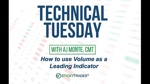 How to use Volume as a Leading Indicator for predicting price pivots.