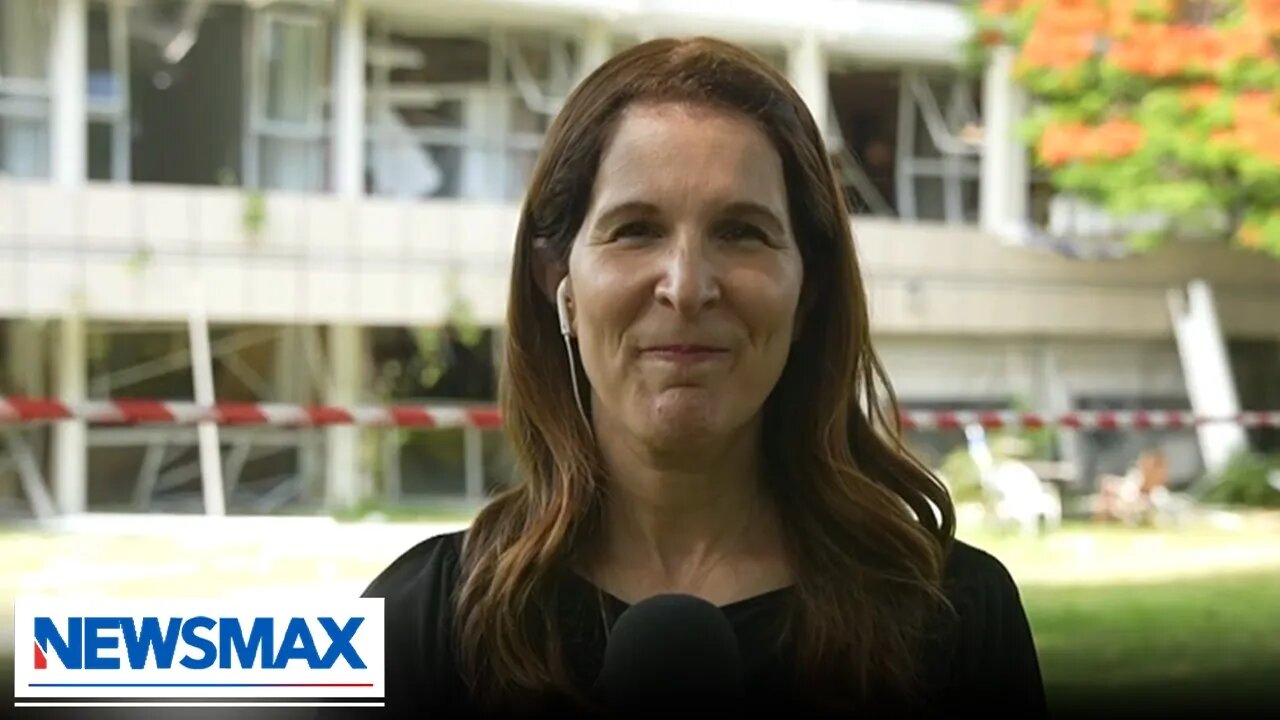 Iranian missile strike injuring civilians in Israel | Wake Up America