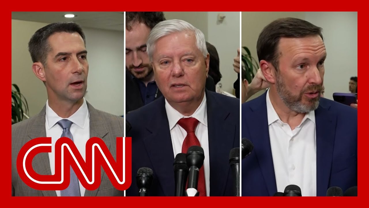 Hear senators first reactions to classified Iran briefing
