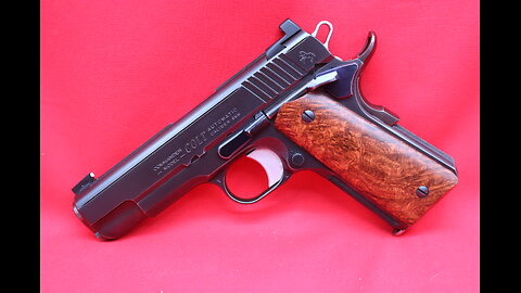 Kirk Robinson -- GVF Golden Valley Firearms -- Full House Custom Colt Combat Commander 9mm
