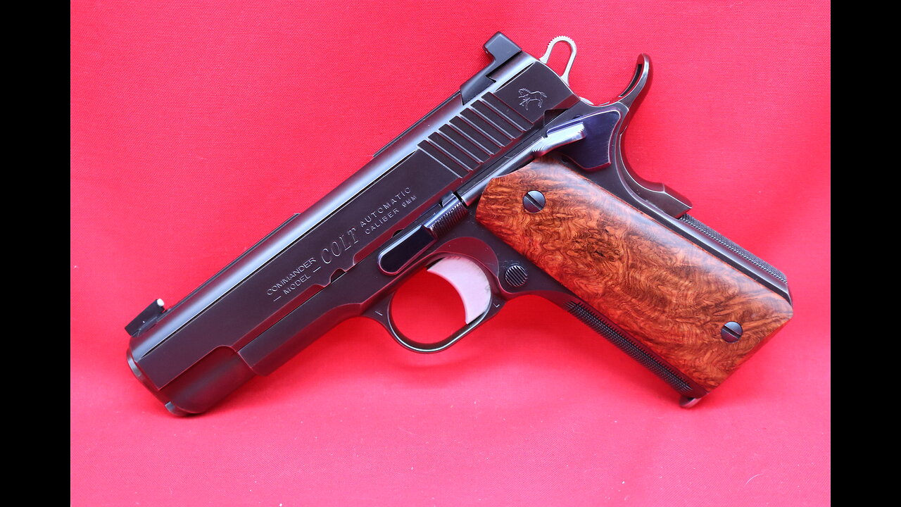 Kirk Robinson -- GVF Golden Valley Firearms -- Full House Custom Colt Combat Commander 9mm