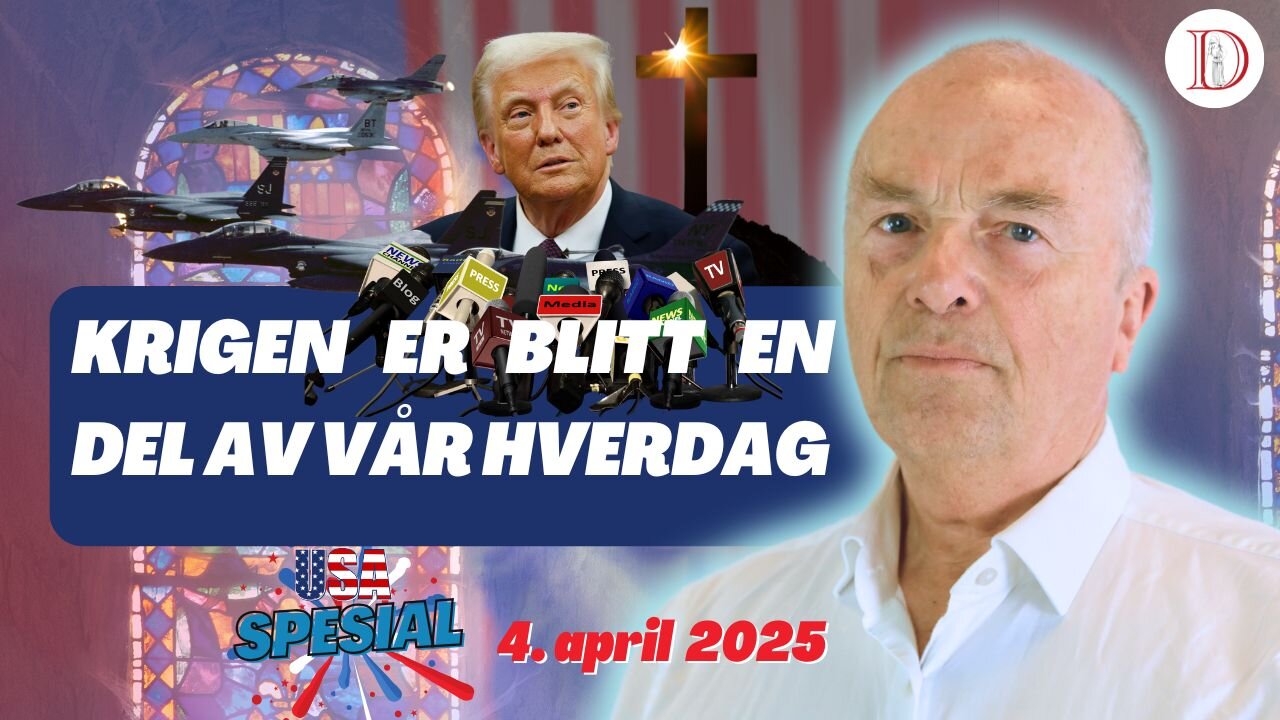 Usa Spesial med Hans Rustad 4. april 2025