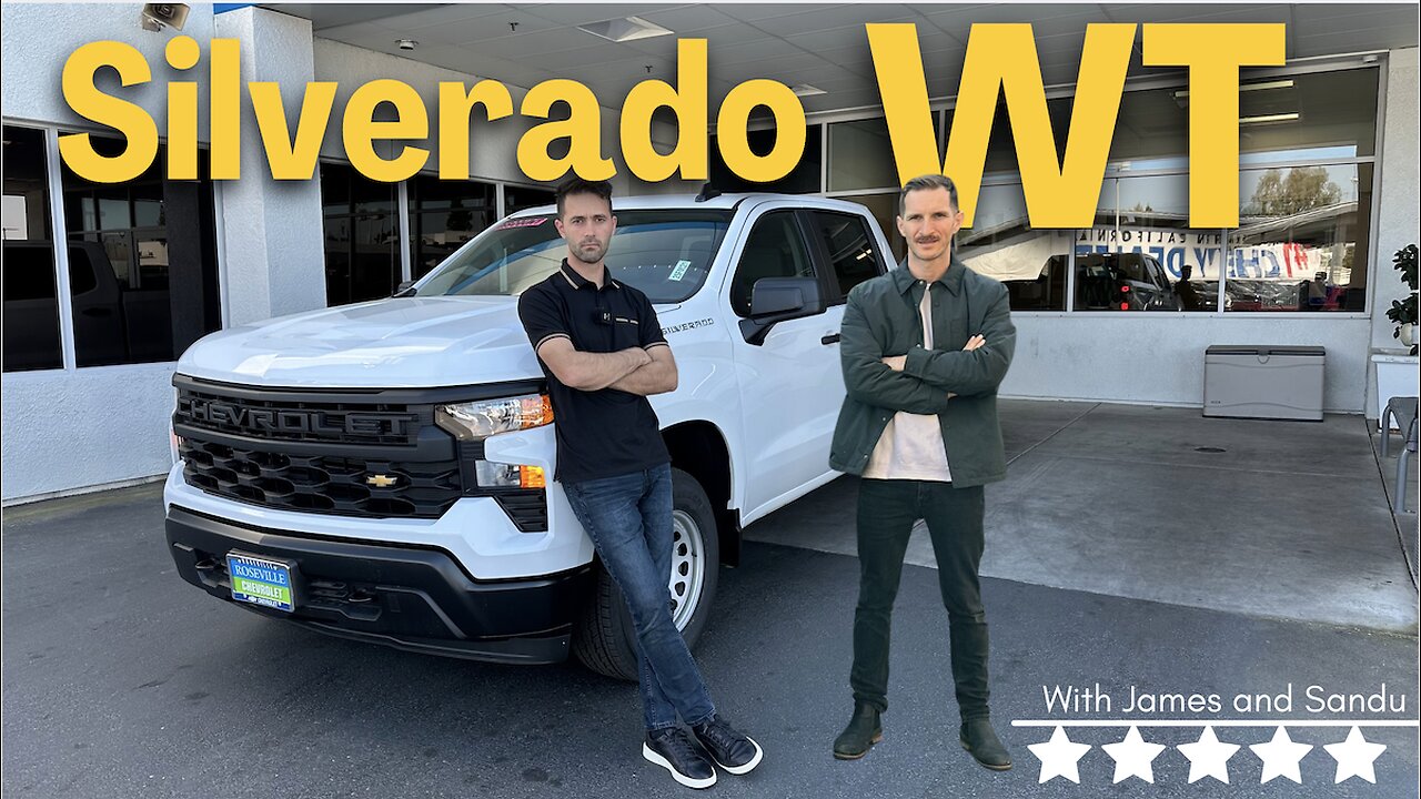 The WORK TRUCK. 2025 Chevrolet Silverado WT 1500 Crew Cab 4WD