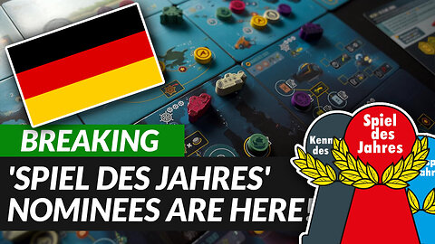 BREAKING: Spiel des Jahres Nominees Announced! 🏆🎲🎉