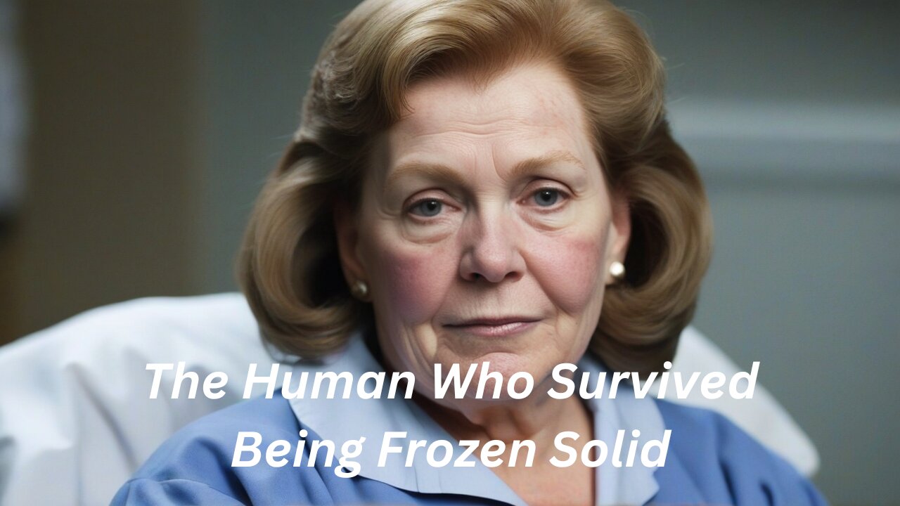 The Human Who Survived Being Frozen Solid
