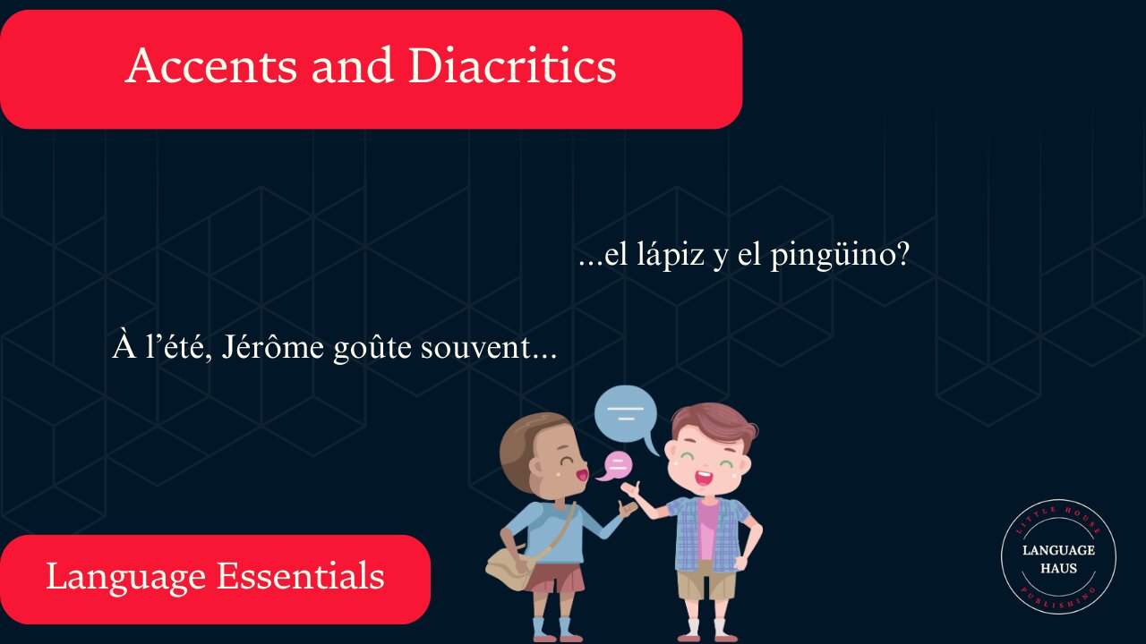 Accents and Diacritics - All You Need For Any Language