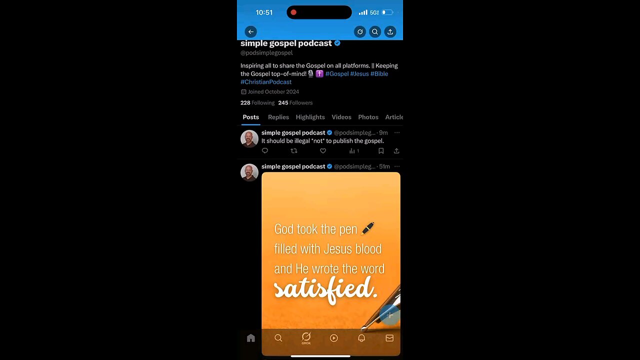 Certain Christian content not welcome on some platforms.