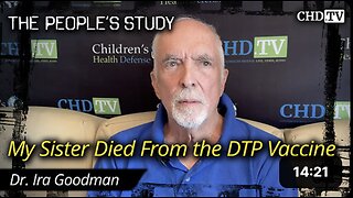 My Sister Died From the DTP Vaccine