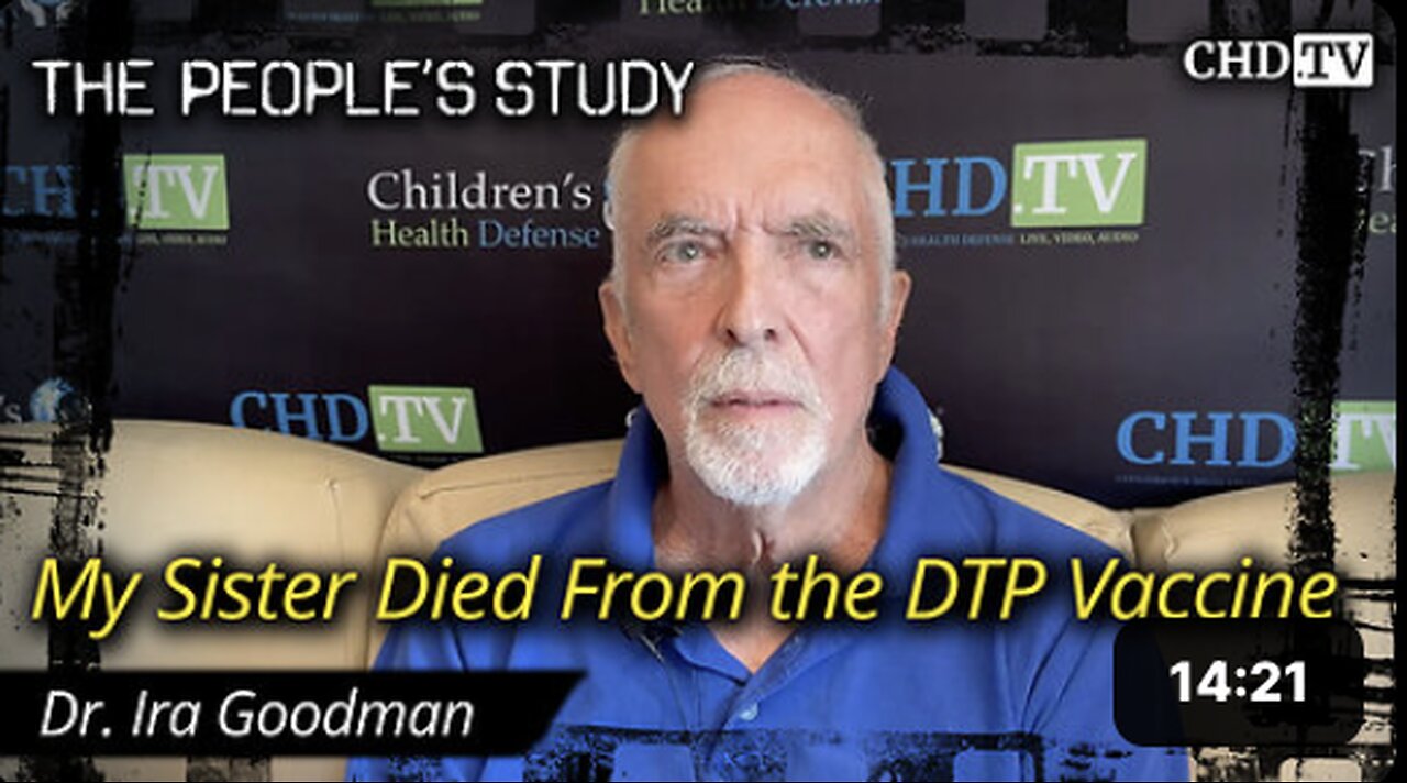 My Sister Died From the DTP Vaccine