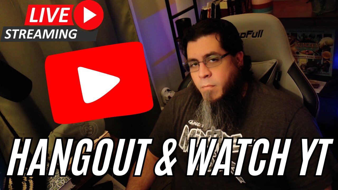 Let's watch YouTube - LIVE Hangout | Rican Muslim
