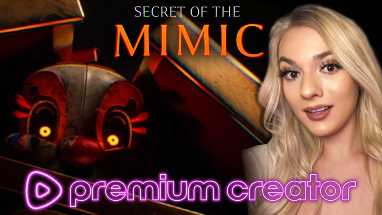 *NEW* FNAF : SECRET OF THE MIMIC (Premium)💚✨
