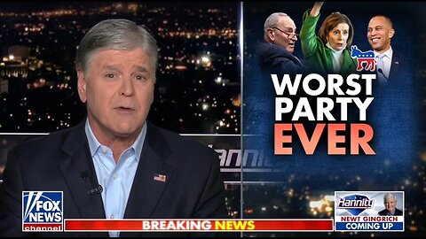 Hannity: Democratic Party No Longer Represents Hard Working Americans